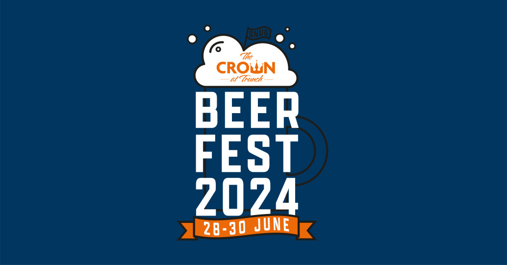 The Crown at Trunch Beer Fest