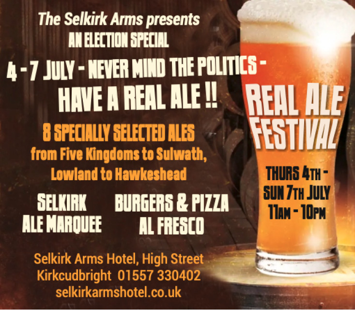 Selkirk Arms Beer Festival