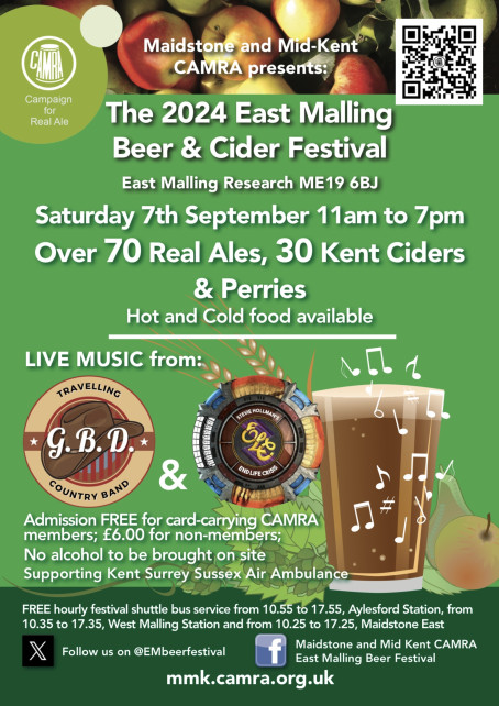 East Malling Beer and Cider Festival