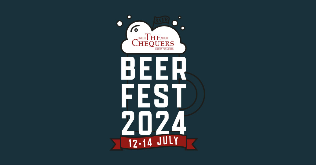 Beer Fest at The Chequers, Hainford