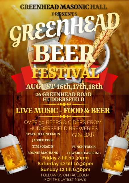 Greenhead Beer Festival 