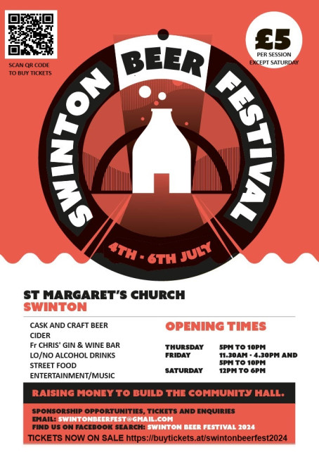 Swinton Beer Festival 2024