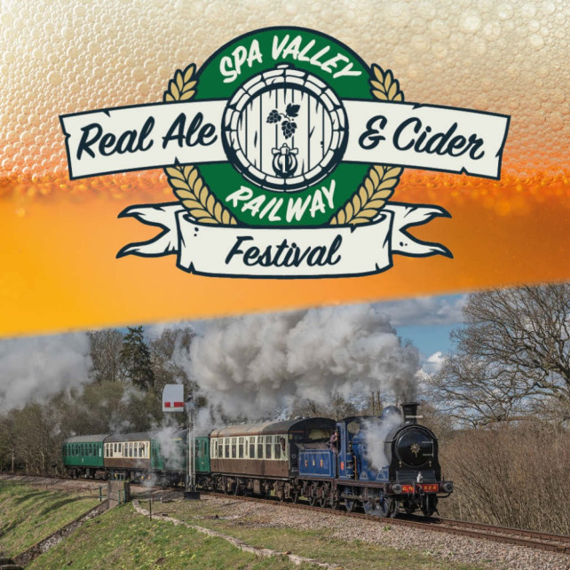 Spa Valley Railway Beer Festival - Beer Festival - 2024 - CAMRA Events