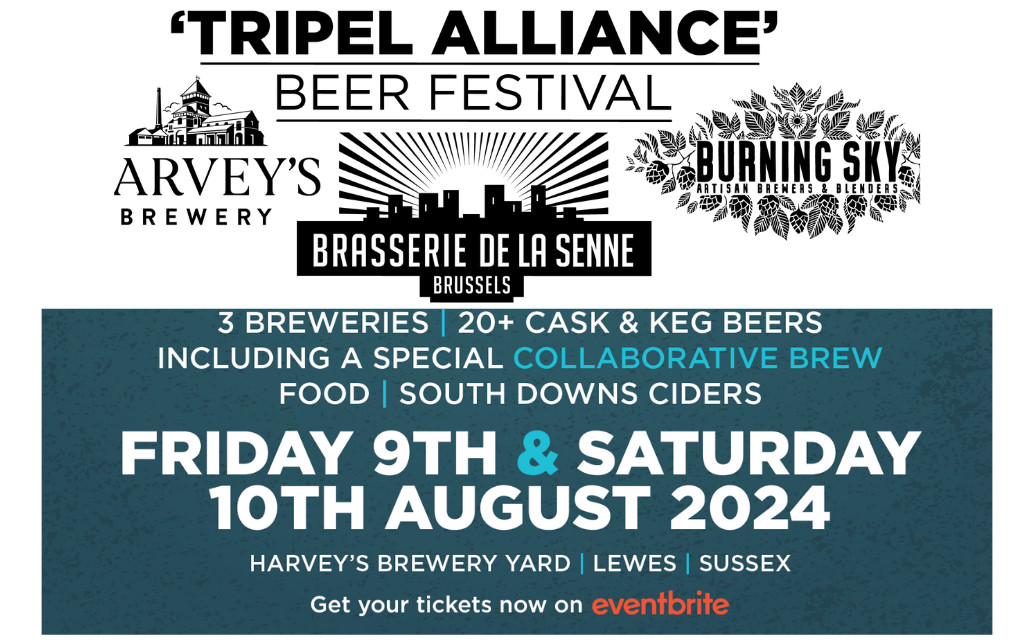 'Tripel Alliance' Beer Festival