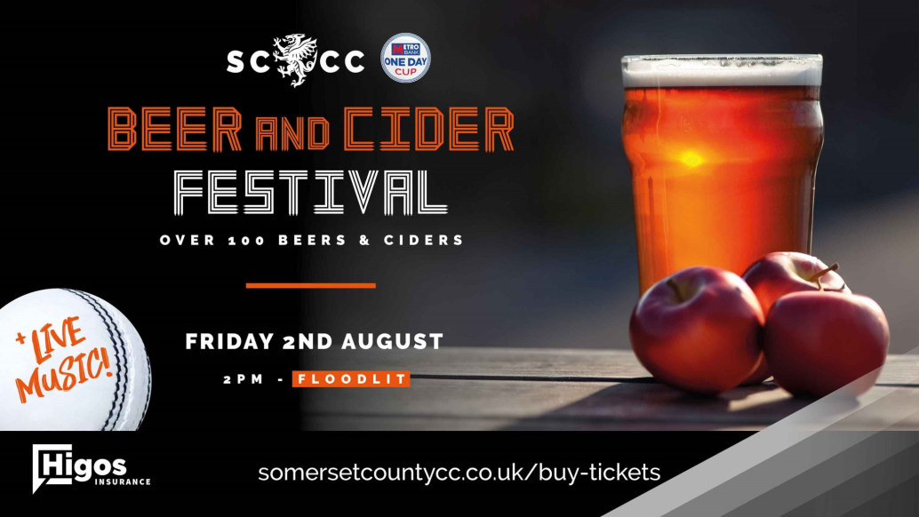 Somerset CCC Beer and Cider Festival 