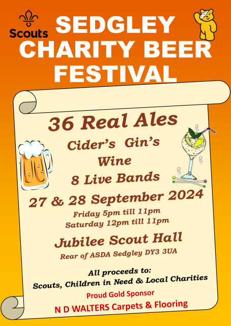 Sedgley Charity Beer Festival 