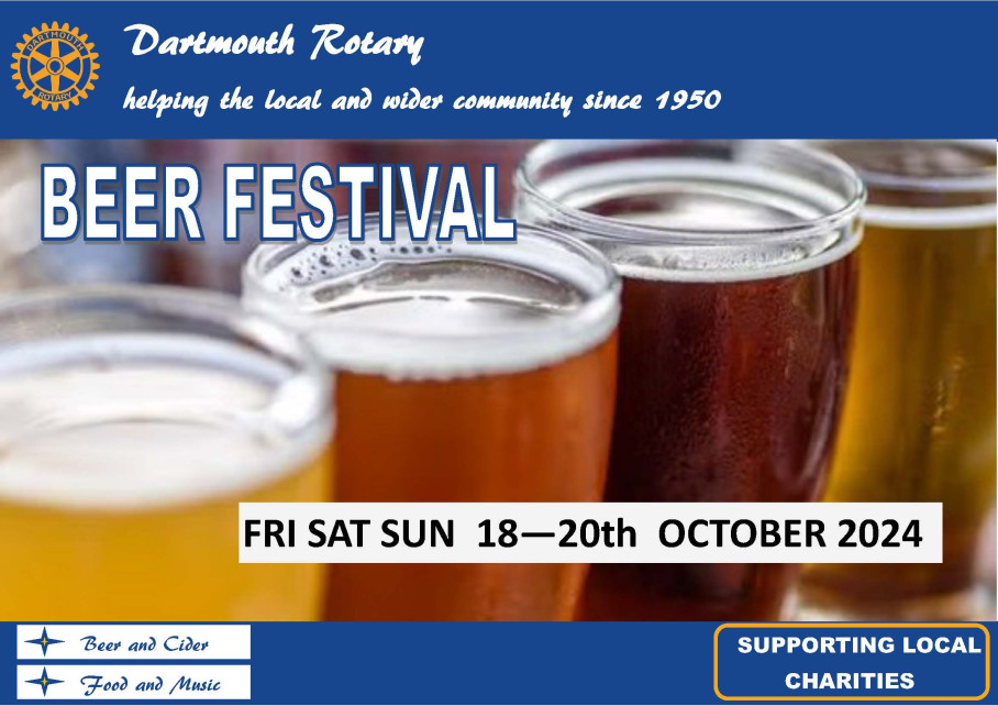 Dartmouth Rotary Charity Beer Festival