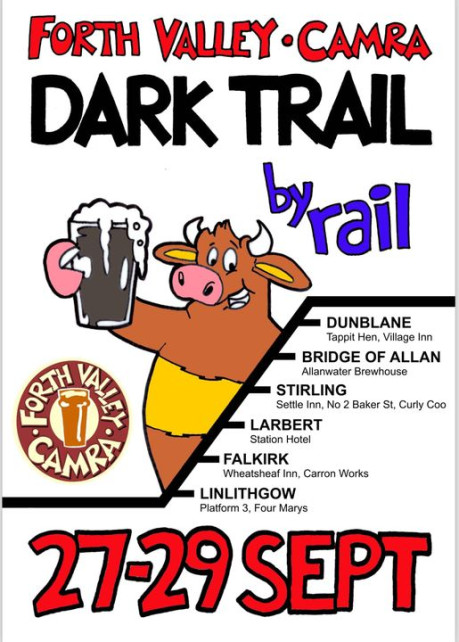 Forth Valley Dark Trail by Rail