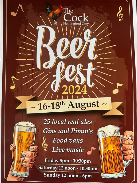 The Cock's Annual Beer Festival