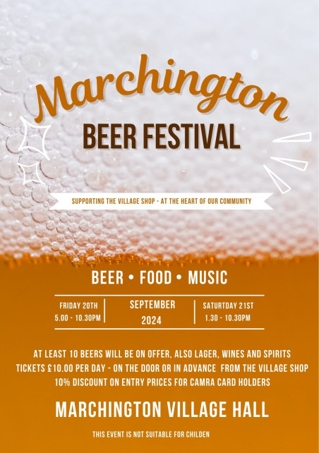 Marchington Beer Festival