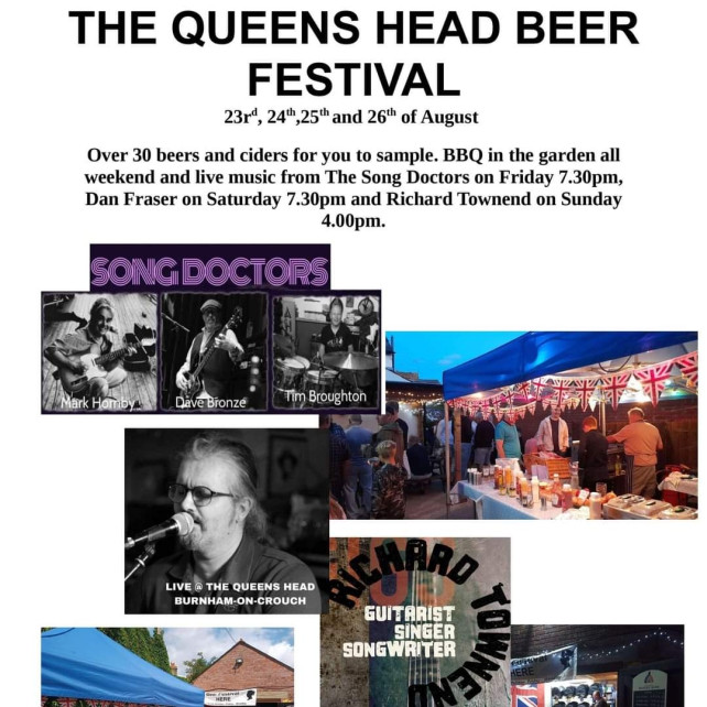 Queen's Head Burnham-on-Crouch Ale Festival 