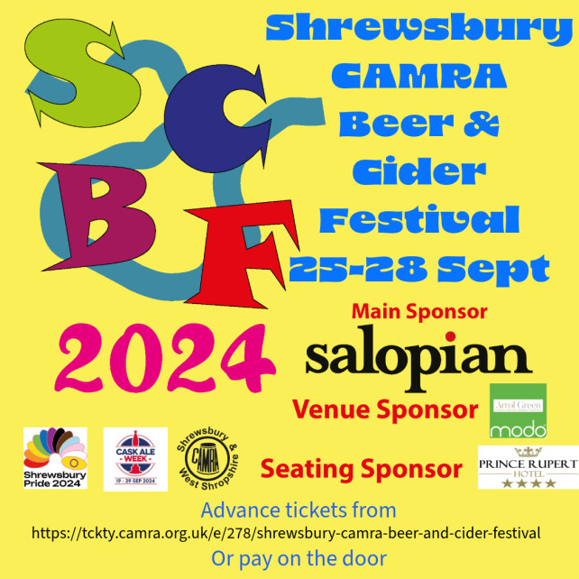 Shrewsbury Beer Festival