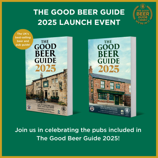 Hull & East Yorkshire Branch Good Beer Guide 2025 Launch