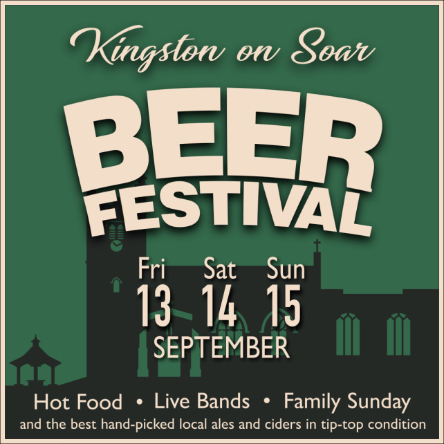 Kingston on Soar Beer Festival