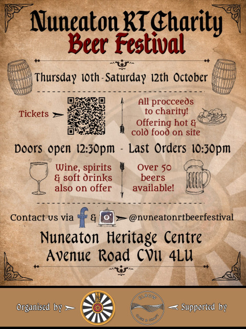 Nuneaton Round Table Beer Festival