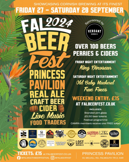 Falmouth Beer Festival 2024