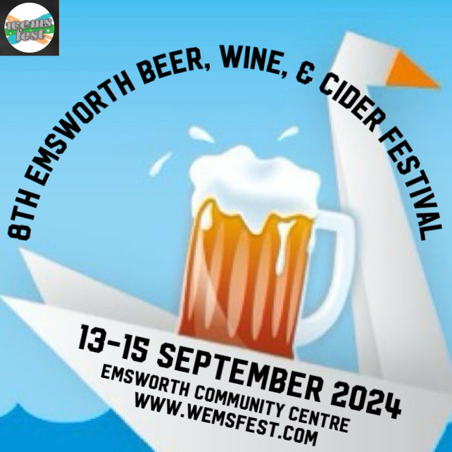 8th Emsworth Beer, Cider, & Wine Festival