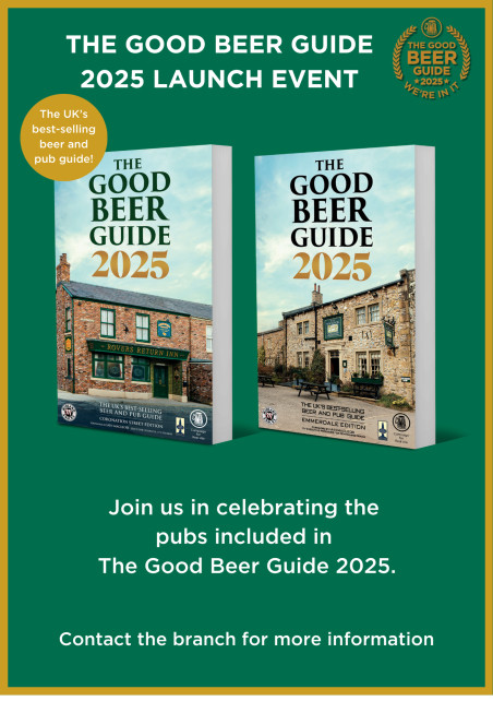 North Devon CAMRA Branch GBG 2025 launch event 