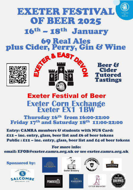 Exeter Festival of Beer 2025