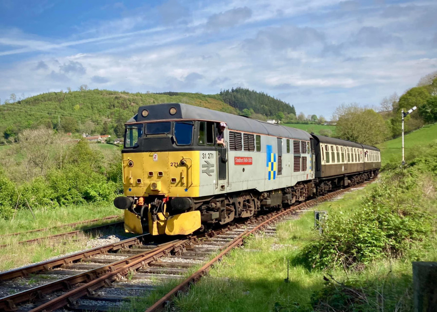 Llangollen Railway Real Ale Train