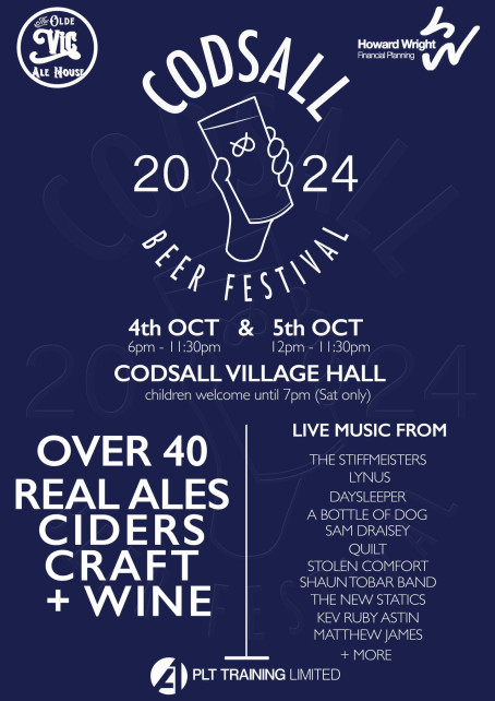 Codsall Beer Festival