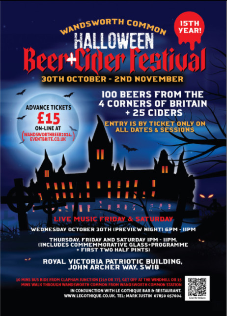 15th Wadsworth Common Halloween Beer & Cider Festival