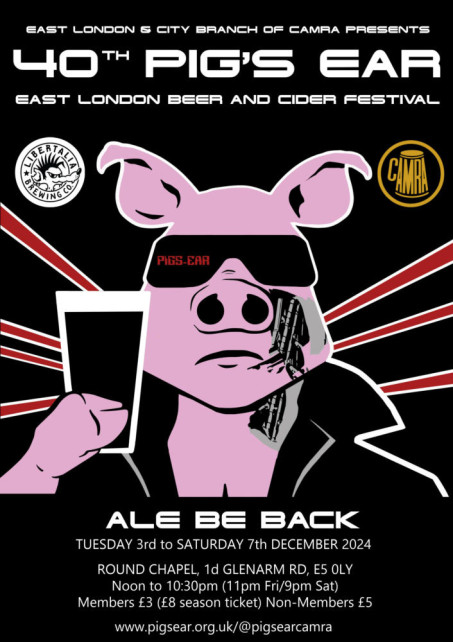 South West London CAMRA Branch Social - Pig's Ear Beer Festival