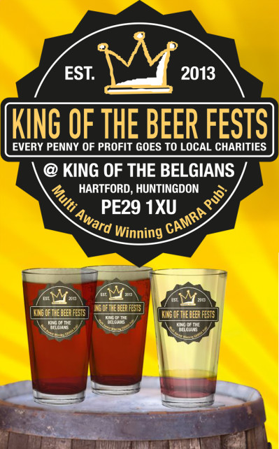 King of the Beer Fests - King of the Belgians Pub