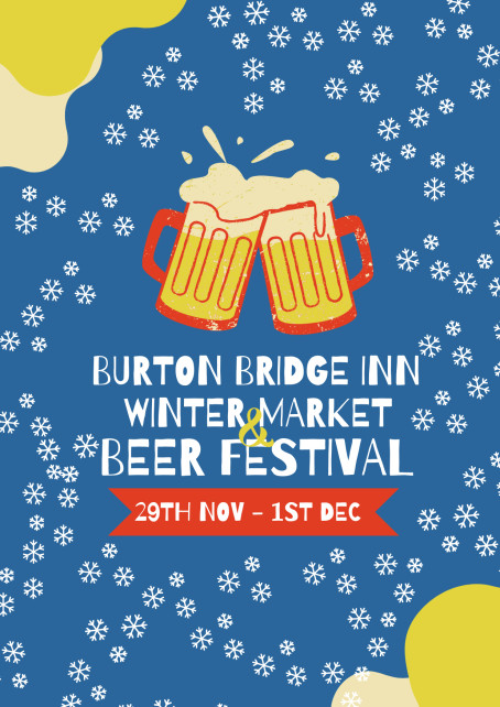 Burton Bridge Inn Winter Market & Beer Festival