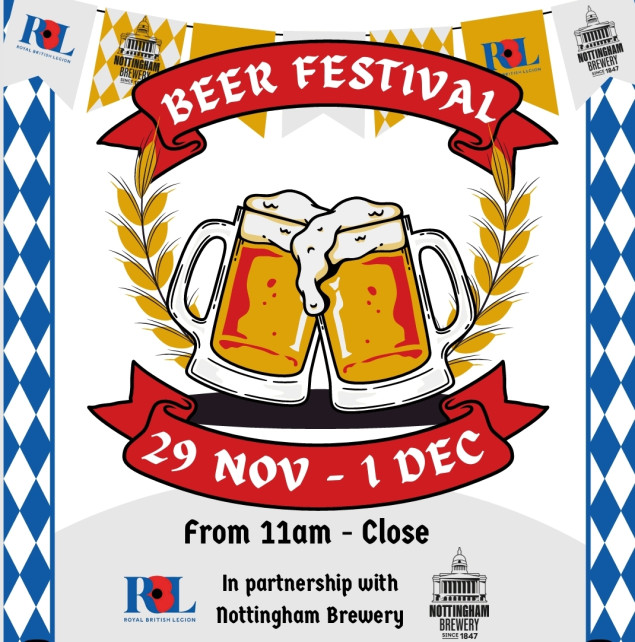 Wollaton RBL Beer Festival