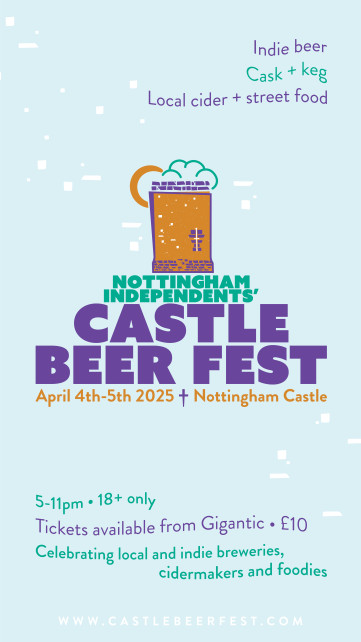 Nottingham Independents' Castle Beer Festival