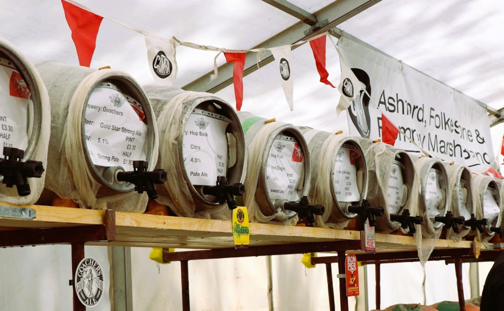 CAMRA KESR Railway Real Ale & Cider Festival, Tenterden, Kent