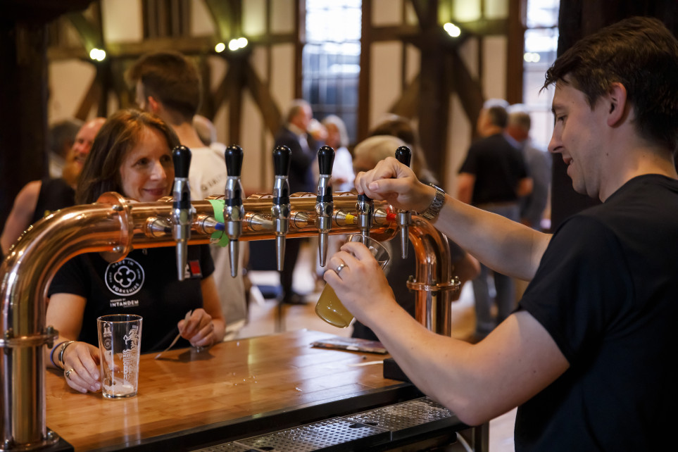 Merchant Adventurers' Charity Beer Festival