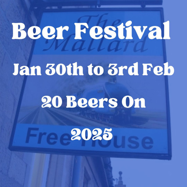 Winter Beer Festival 