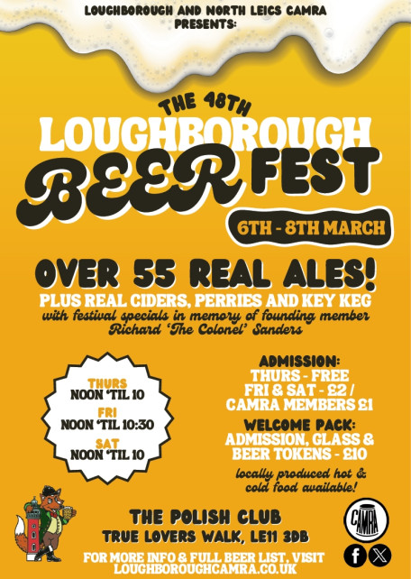 48th Loughborough Beer Festival