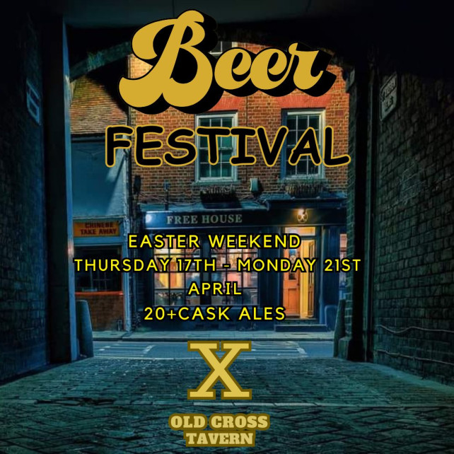 Easter Beer Festival 