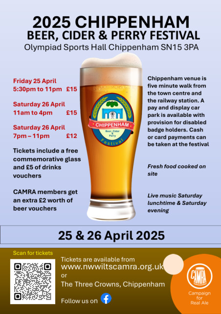 Chippenham Beer Festival