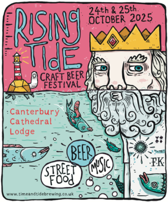 Time & Tide Rising Tide Craft Beer Festival 2025