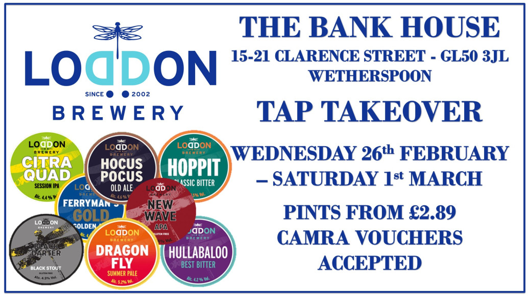 LODDON BREWERY TAP TAKEOVER