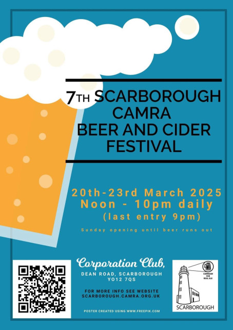 SCARBOROUGH BEER & CIDER FESTIVAL