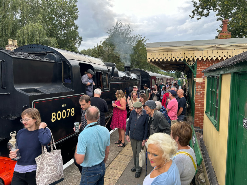 Mid-Norfolk Railway Beer & Music Festival