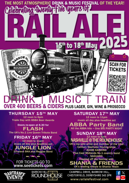 Rail Ale 2025