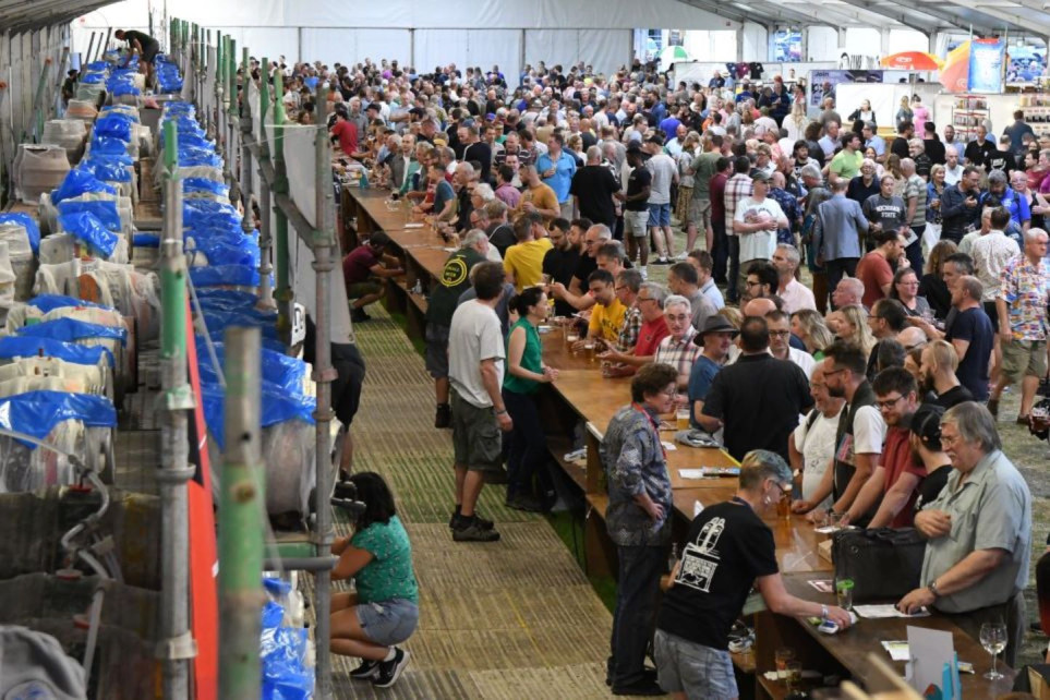 Peterborough CAMRA Beer Festival