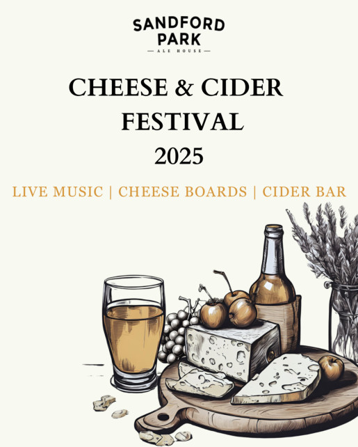 Cheese & Cider Festival - Sandford Park