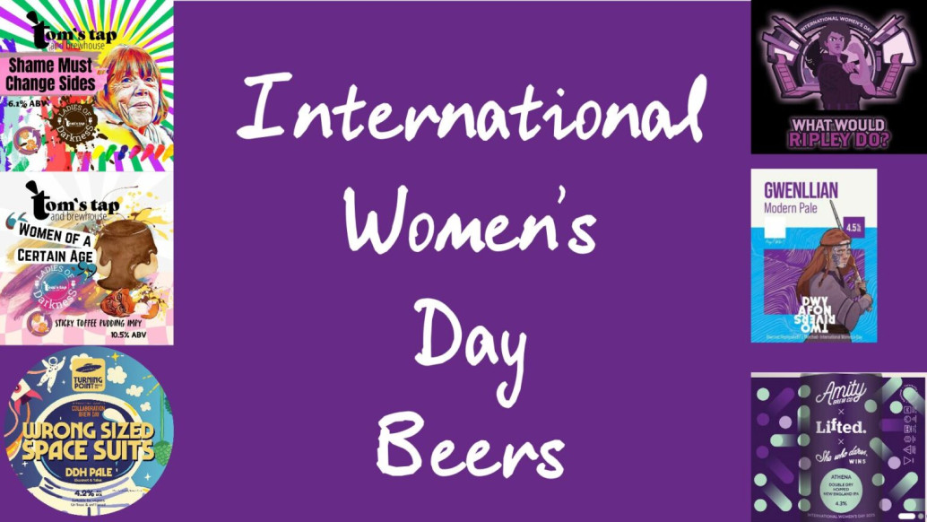 Shrewsbury & West Shropshire International Women’s Day Beers