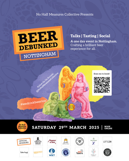 No Half Measures Collective presents: Beer Debunked