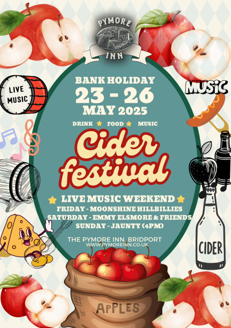 Pymore May Bank Holiday Cider Festiva