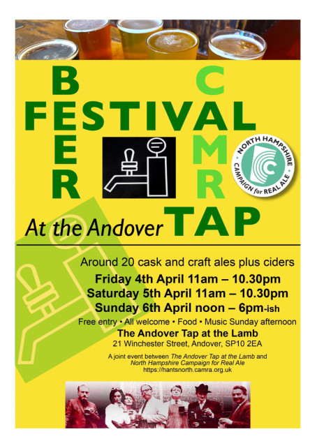 North Hampshire CAMRA Winter Beer Festival