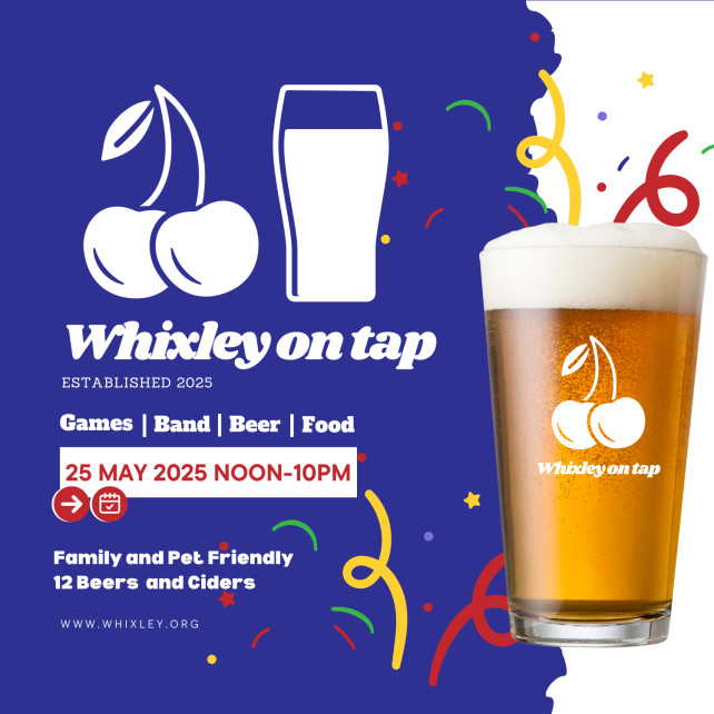 Whixley on tap