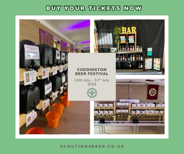 Cuddington Beer Festival 